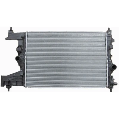 Billede af NRF 53142 Radiator Aluminium 580 415 28 Loddet køleripper
