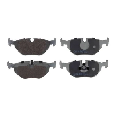 Billede af QUARO QP3757 Bremseklodser Forberedt til slidindikator BMW: 3 Sedan, Coupe, Compact