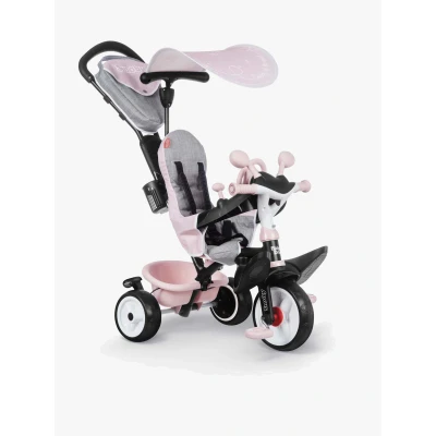 Billede af Smoby Trehjulet Cykel Baby Driver Plus, Pink