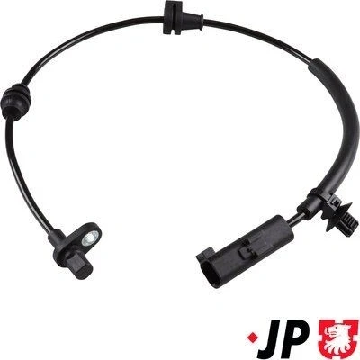Billede af JP GROUP 1597103800 ABS sensor bagaksel aktiv 530 sort FORD: Mondeo 5 Kombi, 5, S Max Mk2