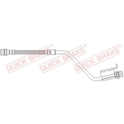 Billede af QUICK BRAKE 22.946 Bremseslange 245 M10x1