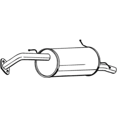 Billede af BOSAL 171 473 Lydpotte MAZDA: FAMILIA 4