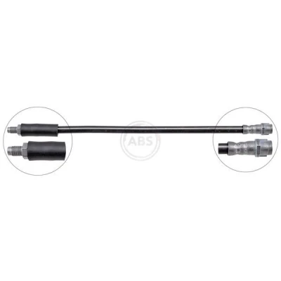 Billede af A.B.S. SL 1204 Bremseslange 360 FM10X1.0 RHT