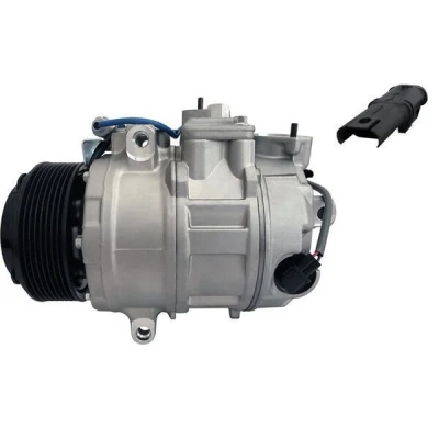 Billede af MAHLE ORIGINAL ACP 352 000S Kompressor 7SBU17C 12 PAG 46 R 134a med tætningsring BMW: 3 Touring, 5 Sedan, Touring