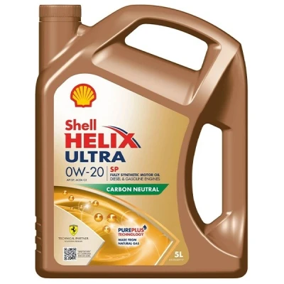 Billede af Motorolie SHELL HELIX ULTRA SP 0W20 5L