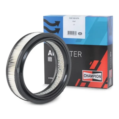 Billede af CHAMPION CAF100107R Luftfilter 50 203 Filterindsats FIAT: 127 Hatchback, Uno Panda I AUTOBIANCHI: A 112 Hatchback