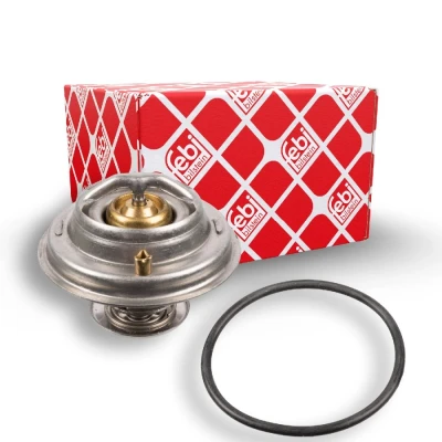 Billede af FEBI BILSTEIN 108104 Termostat 92 med tætningsring AUDI: A4 B6/B7 Cabriolet, B6 Sedan, B5 Avant, VOLKSWAGEN: Passat Sedan
