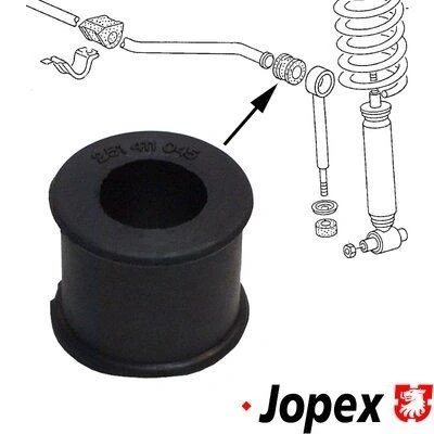 Billede af JP GROUP 1140603300 Lejebøsning, stabilisator venstre foraksel, højre foraksel CLASSIC