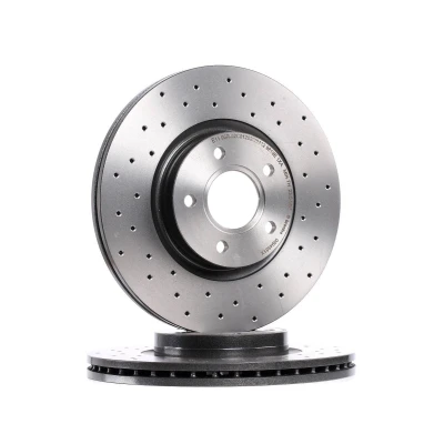 Billede af BREMBO XTRA LINE 09.9468.1X Bremseskiver 300 25 5 perforeret/indv. ventileret coatet FORD: FOCUS 3 Turnier, C Max 2, 3, VOLVO: C30