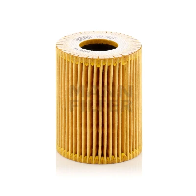 Billede af MANN FILTER HU 7017 z Oliefilter med pakning Filterindsats SKODA: Fabia 2, Roomster, VOLKSWAGEN: Polo V Hatchback, SEAT: Ibiza 4, 4 ST