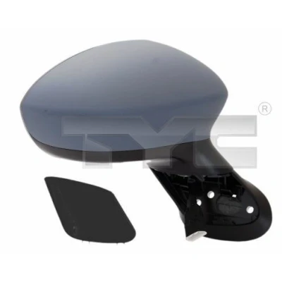 Billede af Sidespejl Tyc 309 0068 venstre grundet / primet til elektr. spejlindstilling, konveks, opvarmelig FIAT: Grande Punto Hatchback, III Hatchback