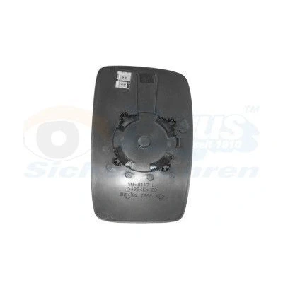 Billede af VAN WEZEL 1612838 Spejlglas højre CITROËN: Jumpy II MPV