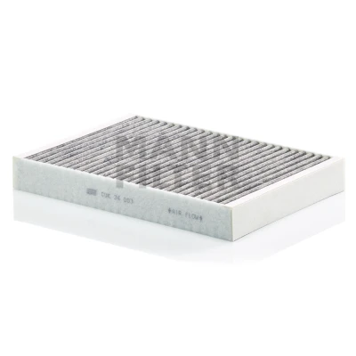 Billede af MANN FILTER CUK 34 003 Kabinefilter Aktivkulfilter 337 238 41 VOLVO: V60 II, V90 II Stationcar, S90