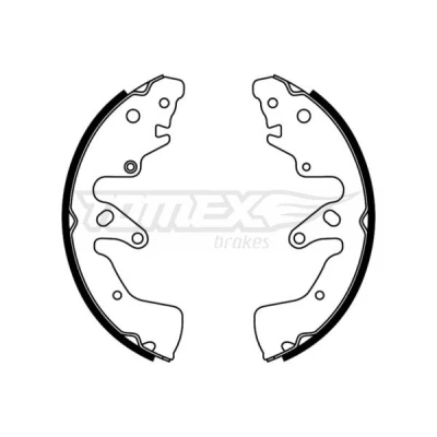 Billede af TOMEX brakes TX 22 74 Bremsebakker bagaksel 254 41,3 SUZUKI: Grand Vitara 2 SUV