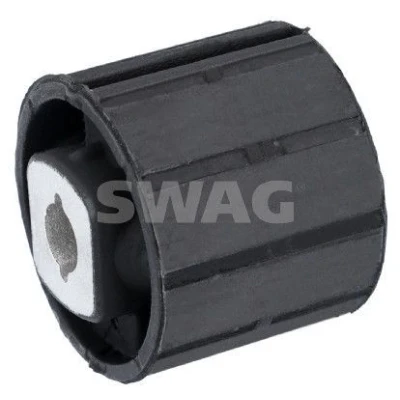 Billede af SWAG 20 92 6439 Akselskaft Lejring Bagaksel venstre, højre, foran, midten Gummi, Aluminium BMW: 3 Touring, 1 Hatchback, Sedan