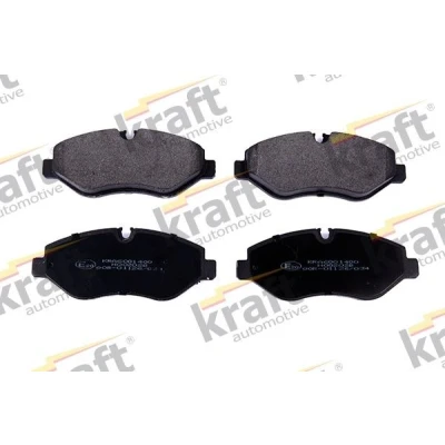 Billede af KRAFT 6001400 Bremseklodser foraksel MERCEDES BENZ: Vito Bus, Mixto, Sprinter 3.5 T Van, VOLKSWAGEN: Crafter 30 50 Ladvogn/Chassis