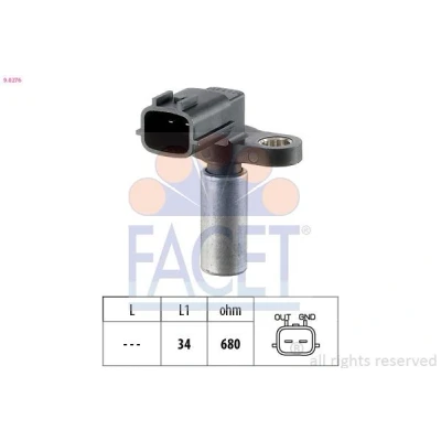 Billede af FACET 9.0276 Impulsensor Made in Italy OE Equivalent NISSAN: Almera II Hatchback