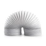 Billede af Aftræksslange PVC 100 mm 6.00 m Egnet: Air Ventilation / Tumble Dryers Hvid