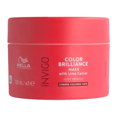 Billede af Wella Professionals Invigo Color Brilliance Mask Coarse 150 ml