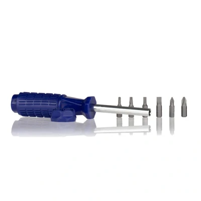 Billede af MILWAUKEE 9 in 1 4932471598 Bit skruetrækker PH1, PH2, PZ1, PZ2, T15, T20 slot head, Krydsslids (PH), Pozidriv (PZ), Torx