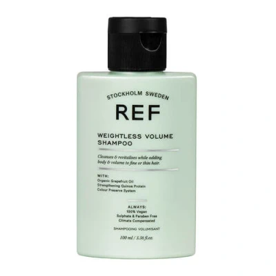 Billede af REF Stockholm Weightless Volume Shampoo 100 ml