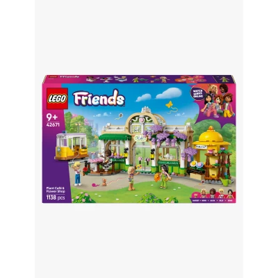 Billede af LEGO Friends 42671 Plantecafé og blomsterbutik