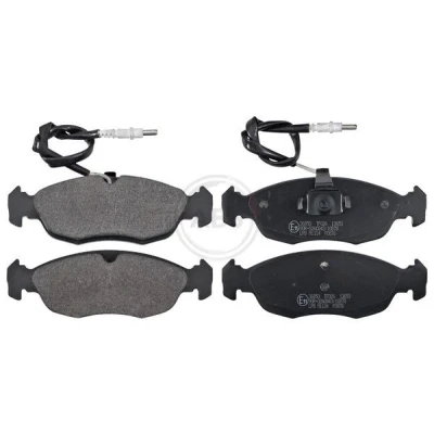 Billede af A.B.S. 36850 Bremseklodser med indbygget slidsensor CITROËN: Saxo Hatchback, PEUGEOT: 106 II 306 Stationcar