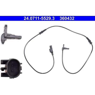 Billede af ATE 24.0711 5529.3 ABS Sensor 1135