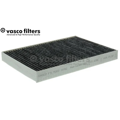 Billede af DAVID VASCO X092 Kabinefilter Aktivkulfilter 301 204 30 AUDI: A4 B7 Avant, B6 Sedan