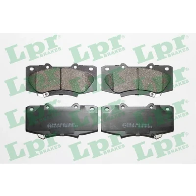 Billede af LPR 05P1682 Bremseklodser TOYOTA: HILUX 3 Pick up