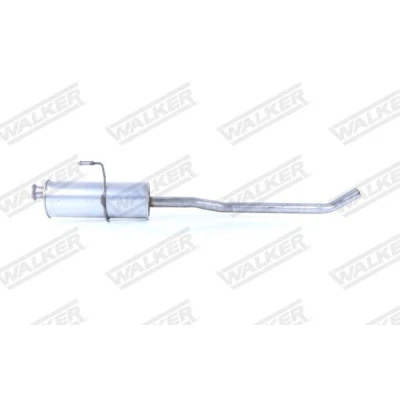 Billede af WALKER 25255 Midterste Lyddæmper 960 uden monteringsdele VOLKSWAGEN: Polo III Hatchback