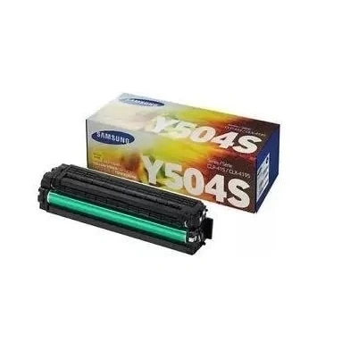 Billede af Samsung Y504S Yellow Original Toner