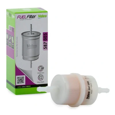 Billede af VALEO 587005 Brændstoffilter Ledningsfilter OPEL: Kadett E CC, Rekord E1 Sedan, FIAT: 124 Sport Spider, Ducato I Van