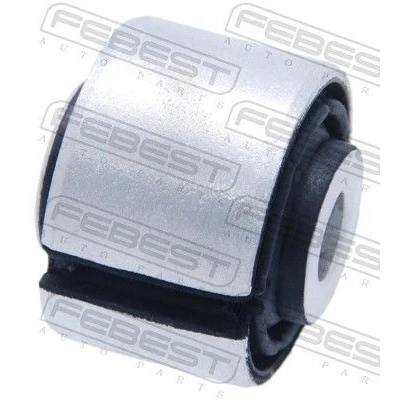 Billede af FEBEST ADAB 011 Bøsning Bagaksel midt Aluminium AUDI: A6 C7 Allroad, Avant, Q5