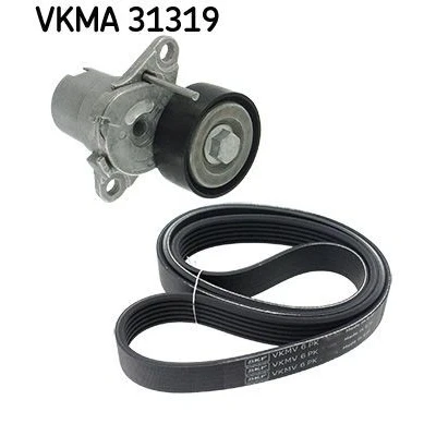 Billede af SKF VKMA 31319 Kileribberem AUDI: A4 B8 Avant, Sedan, A6 C7 VOLKSWAGEN: Beetle Cabriolet