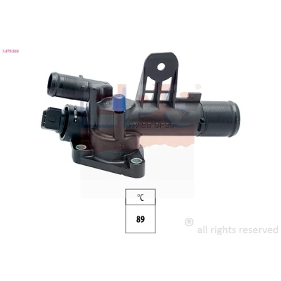 Billede af EPS 1.879.926 Termostat 89 med pakning RENAULT: SCENIC 2