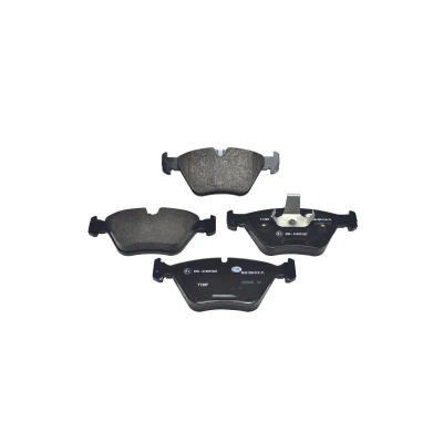 Billede af HELLA 8DB 355 010 711 Bremseklodser Forberedt til slidindikator BMW: 5 Sedan, Touring