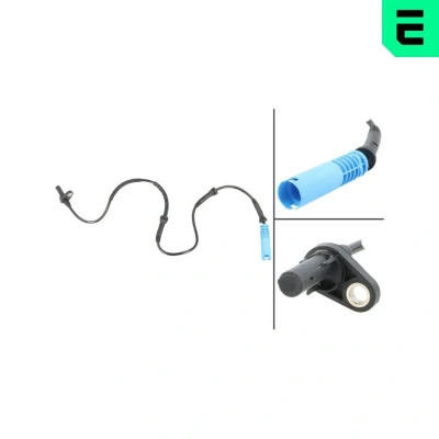 Billede af OPTIMAL 06 S242 ABS sensor aktiv 712