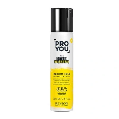 Billede af Revlon Pro You The Setter Medium Hold Hairspray 75 ml