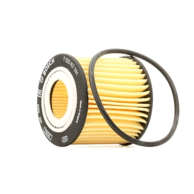 Billede af BOSCH F 026 407 091 Oliefilter med pakning Filterindsats TOYOTA: Auris Stationcar, Yaris III Hatchback, SUBARU: JUSTY 4, LEXUS: CT