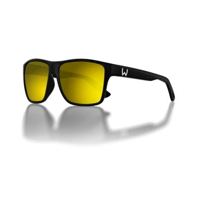 Billede af Westin W6 Street 200F Matte Black LB Brown LM Yellow AR Green Polarised sunglasses