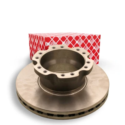 Billede af FEBI BILSTEIN 29157 Bremseskiver bagaksel 330 34 12 175 indvendigt ventileret coatet med ABS sensorring