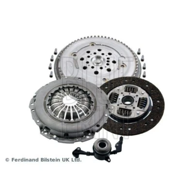 Billede af BLUE PRINT ADBP300136 Kobling i fire dele med syntetsik fedt, centraludrykker, tomassesvinghjul skruer, svinghjul 240mm