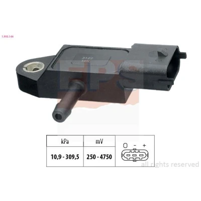 Billede af EPS 1.993.144 Sensoren uden tilslutningsdele Made in Italy OE Equivalent FORD: Galaxy Mk2 MPV, S Max Mk1, MONDEO 4 Turnier