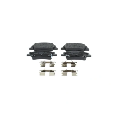 Billede af BOSCH 0 986 460 236 Bremseklodser Low Metallic med indbygget slid advarselskontakt HYUNDAI: Tucson