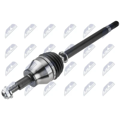 Billede af NTY NPW CH 154 Trækaksel venstre foraksel 657mm