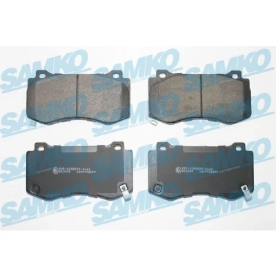 Billede af SAMKO 5SP2099 Bremseklodser JEEP: GRAND CHEROKEE 3, CHRYSLER: 300C Touring, Sedan