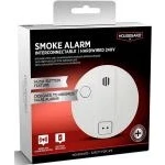 Billede af Housegard røgalarm 230v m/9v batteribackup f/sammenkobling op til 38 stk