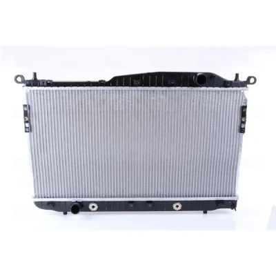 Billede af NISSENS 61629 Radiator Aluminium 370 698 16 Loddet køleripper