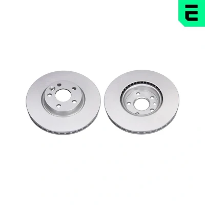 Billede af OPTIMAL BS 8256HC Bremseskiver foraksel 300 28 5/6 ventileret coatet højkarboniseret VOLVO: V70 3, V60 I, S80 II, FORD: S Max Mk1, Galaxy Mk2 MPV